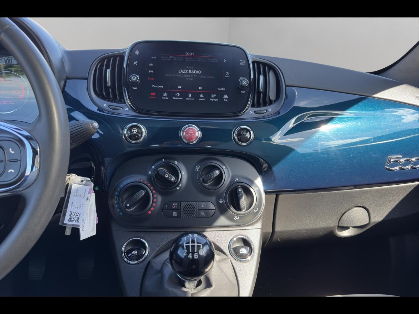 Image FIAT 500 1.0 70ch BSG S&S Dolcevita