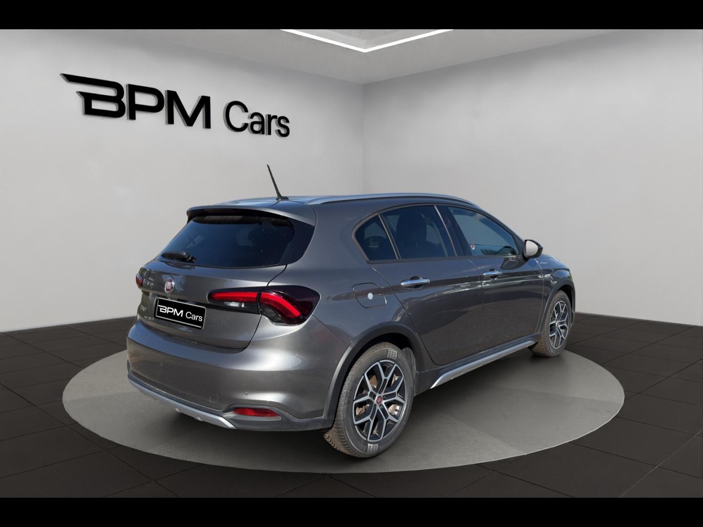 Image FIAT Tipo Cross 1.5 FireFly Turbo 130ch S/S Pack Hybrid DCT7 MY22