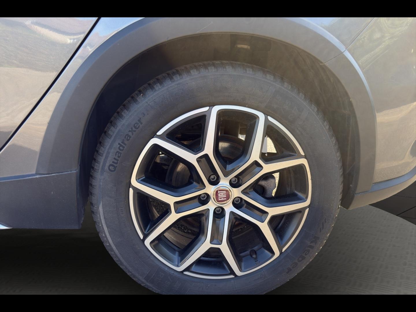 Image FIAT Tipo Cross 1.5 FireFly Turbo 130ch S/S Pack Hybrid DCT7 MY22