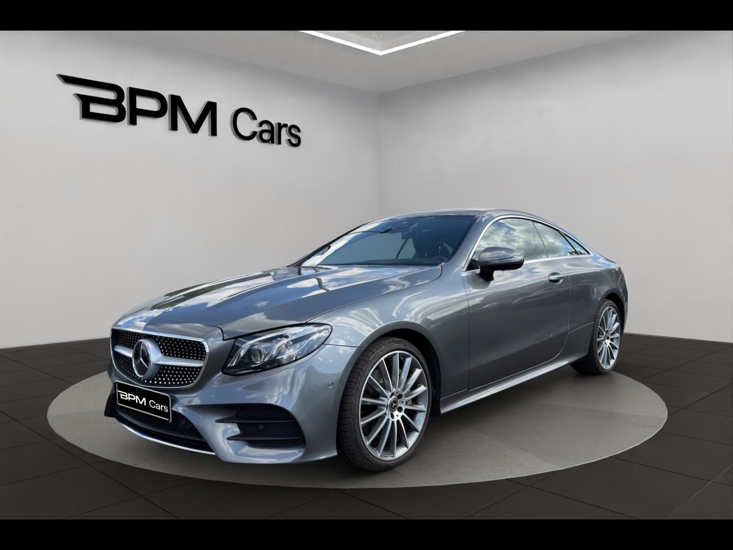 Photo MERCEDES-BENZ Classe E Coupe 300 245ch Fascination 9G-Tronic Euro6d-T