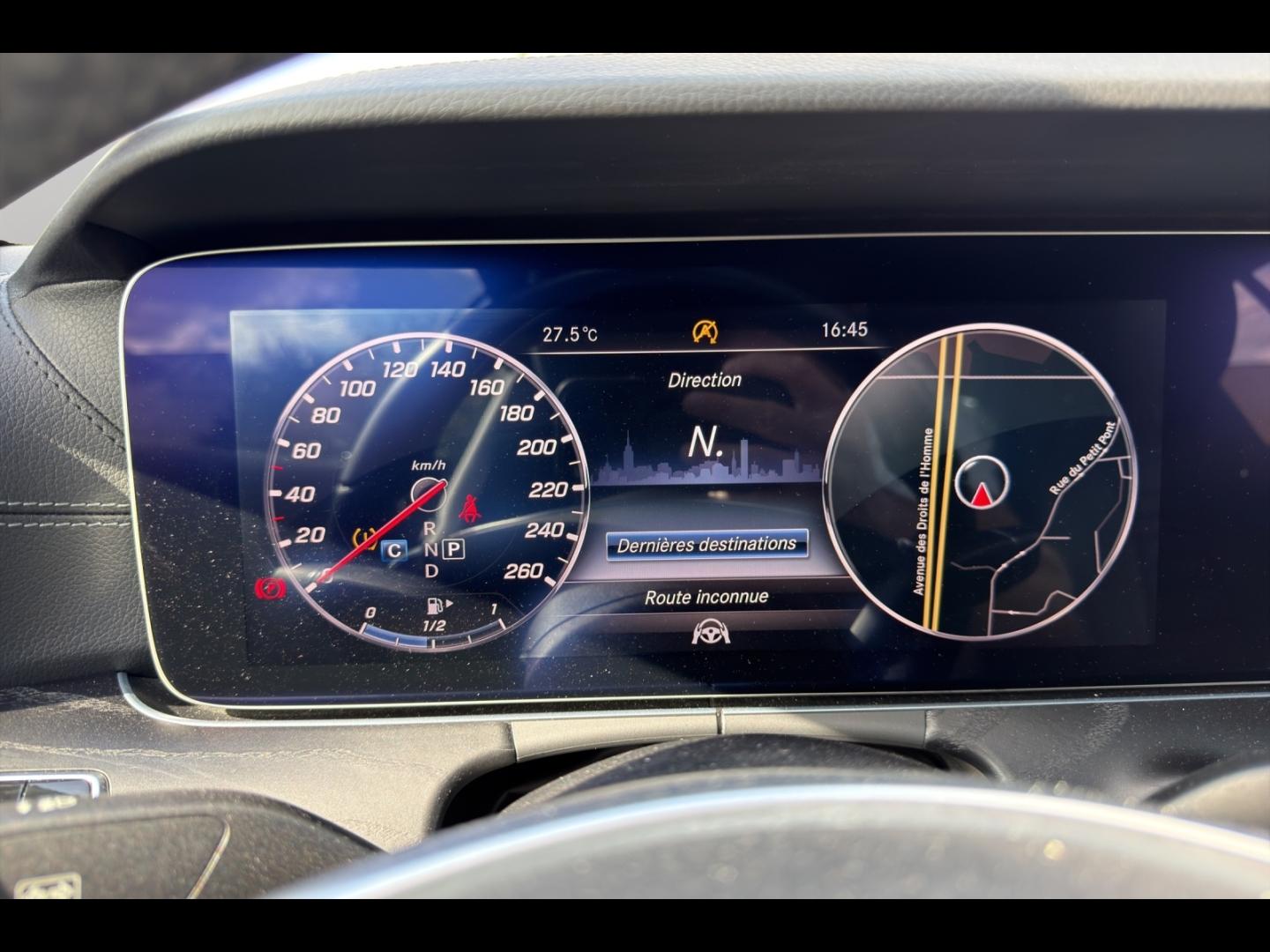 Image MERCEDES-BENZ Classe E Coupe 300 245ch Fascination 9G-Tronic Euro6d-T