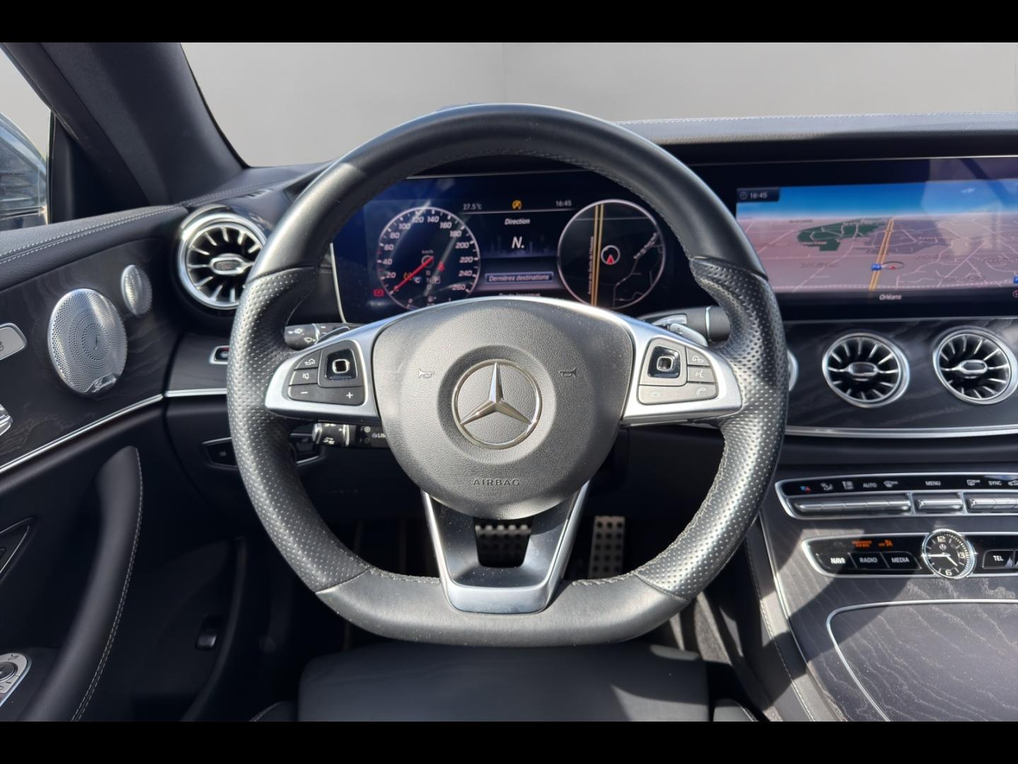 Image MERCEDES-BENZ Classe E Coupe 300 245ch Fascination 9G-Tronic Euro6d-T
