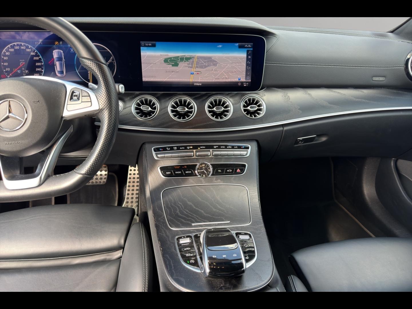 Image MERCEDES-BENZ Classe E Coupe 300 245ch Fascination 9G-Tronic Euro6d-T