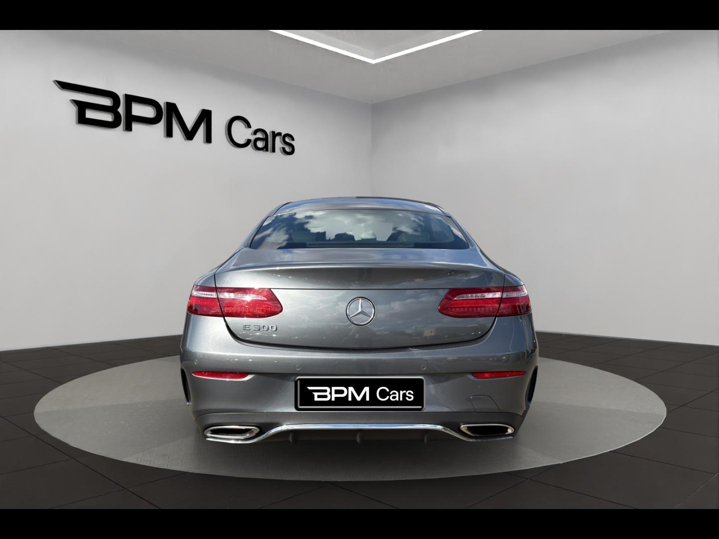 Image MERCEDES-BENZ Classe E Coupe 300 245ch Fascination 9G-Tronic Euro6d-T