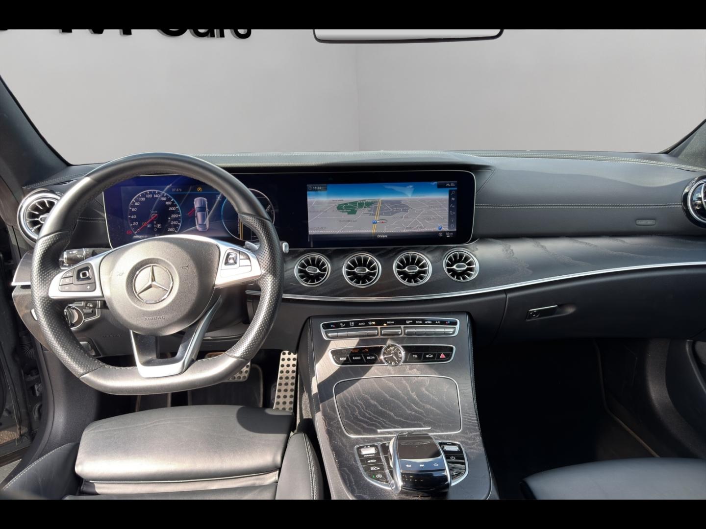 Image MERCEDES-BENZ Classe E Coupe 300 245ch Fascination 9G-Tronic Euro6d-T