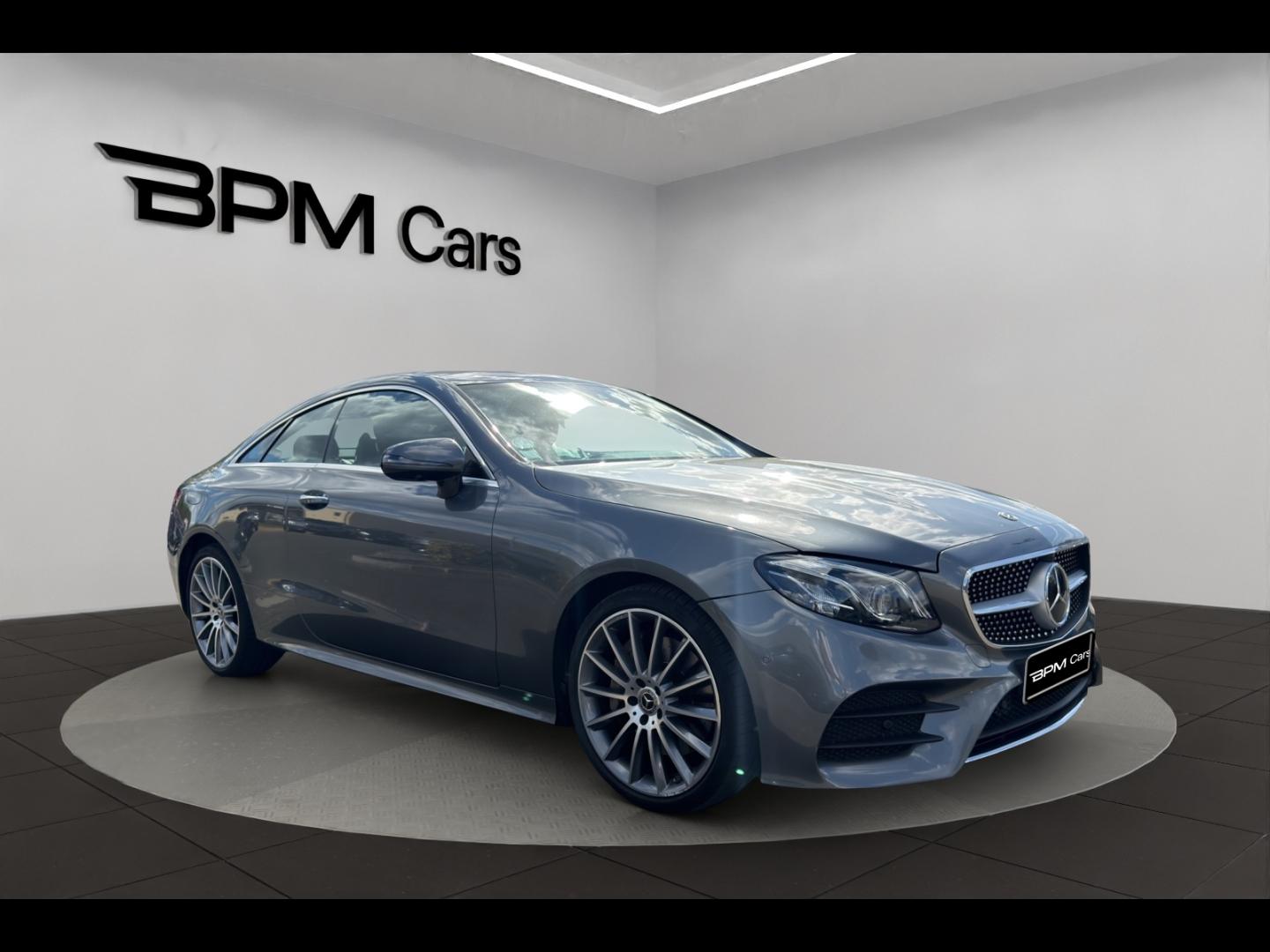 Image MERCEDES-BENZ Classe E Coupe 300 245ch Fascination 9G-Tronic Euro6d-T