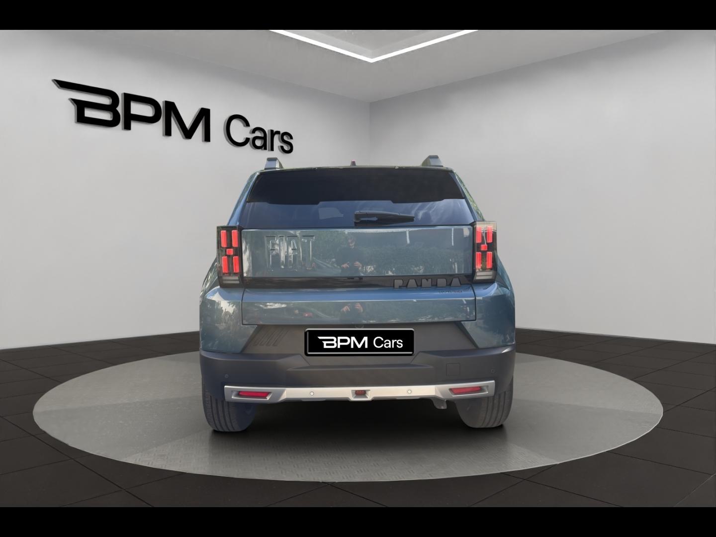 Image FIAT Grande Panda 1.2 Hybrid Turbo 110ch La Prima eDCT6