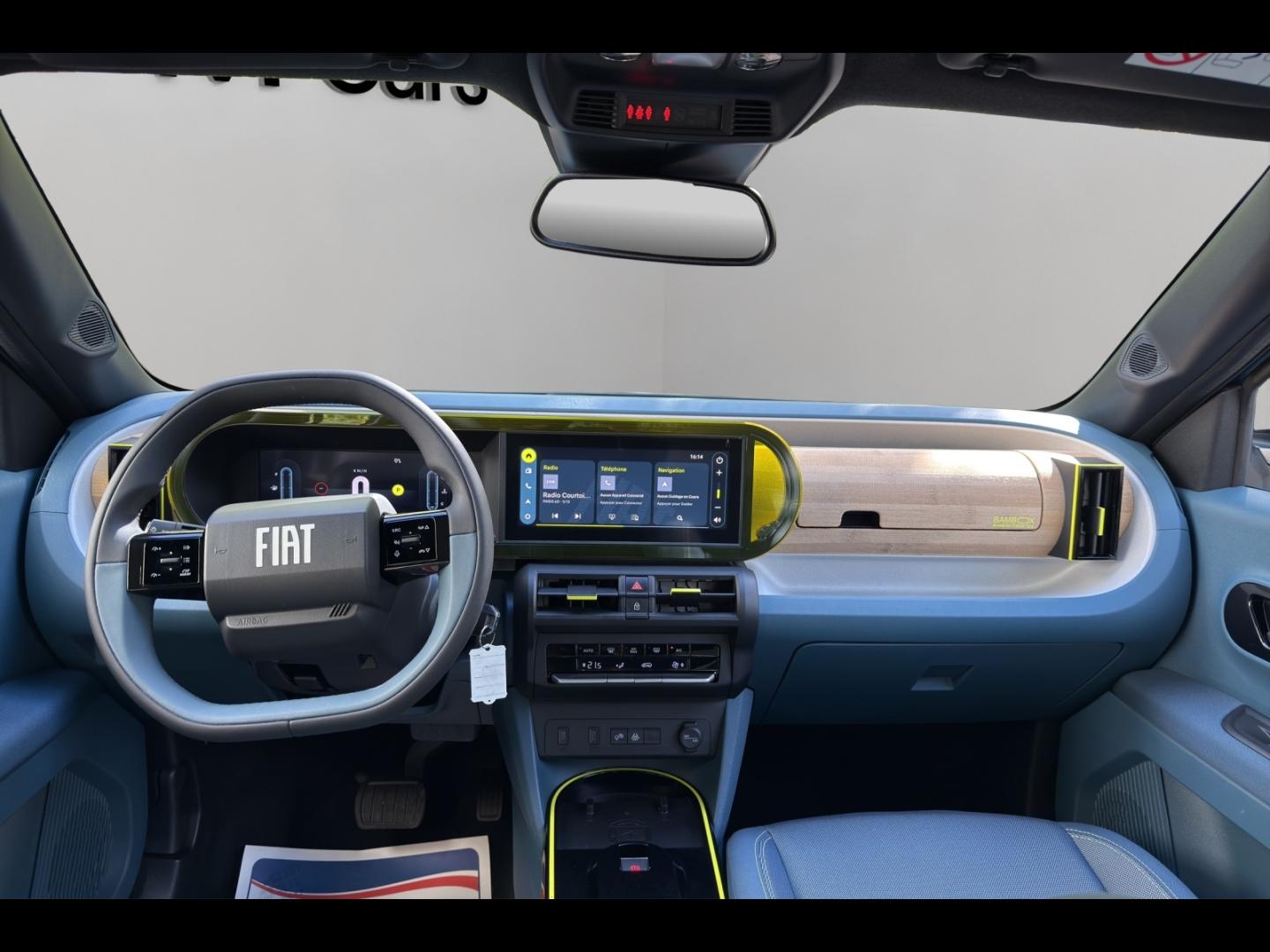 Image FIAT Grande Panda 1.2 Hybrid Turbo 110ch La Prima eDCT6
