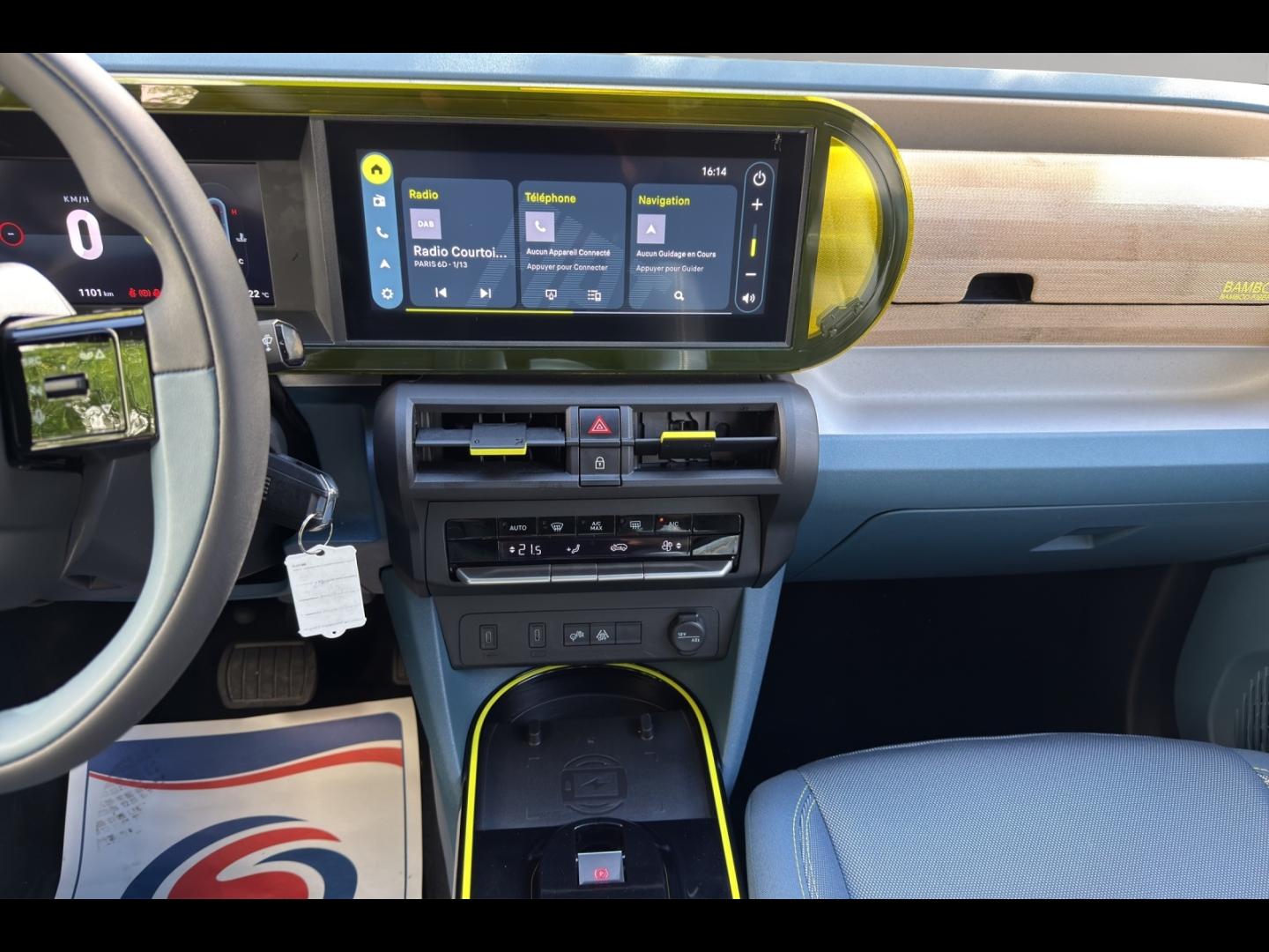 Image FIAT Grande Panda 1.2 Hybrid Turbo 110ch La Prima eDCT6