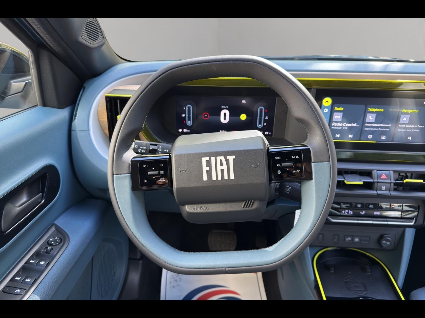 Image FIAT Grande Panda 1.2 Hybrid Turbo 110ch La Prima eDCT6
