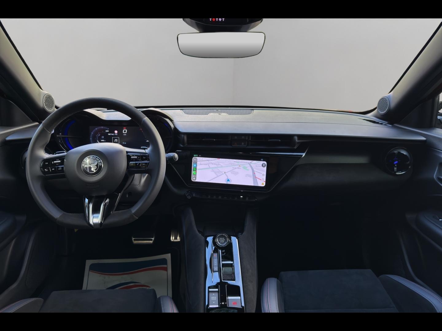 Image ALFA ROMEO Junior 1.2 Ibrida 145ch Sport Speciale e-DCT6