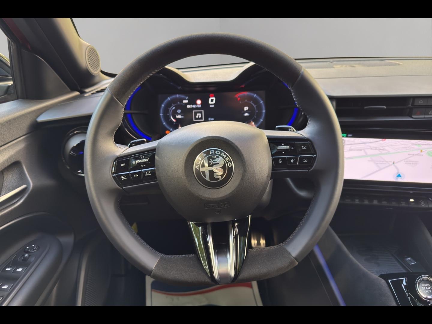 Image ALFA ROMEO Junior 1.2 Ibrida 145ch Sport Speciale e-DCT6