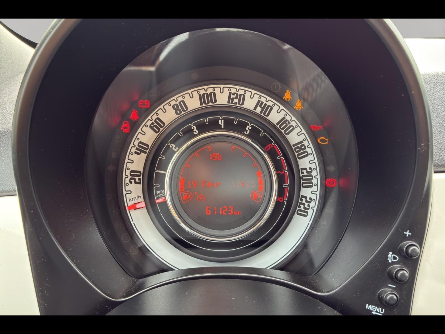 Image FIAT 500 1.0 70ch BSG S&S  Club