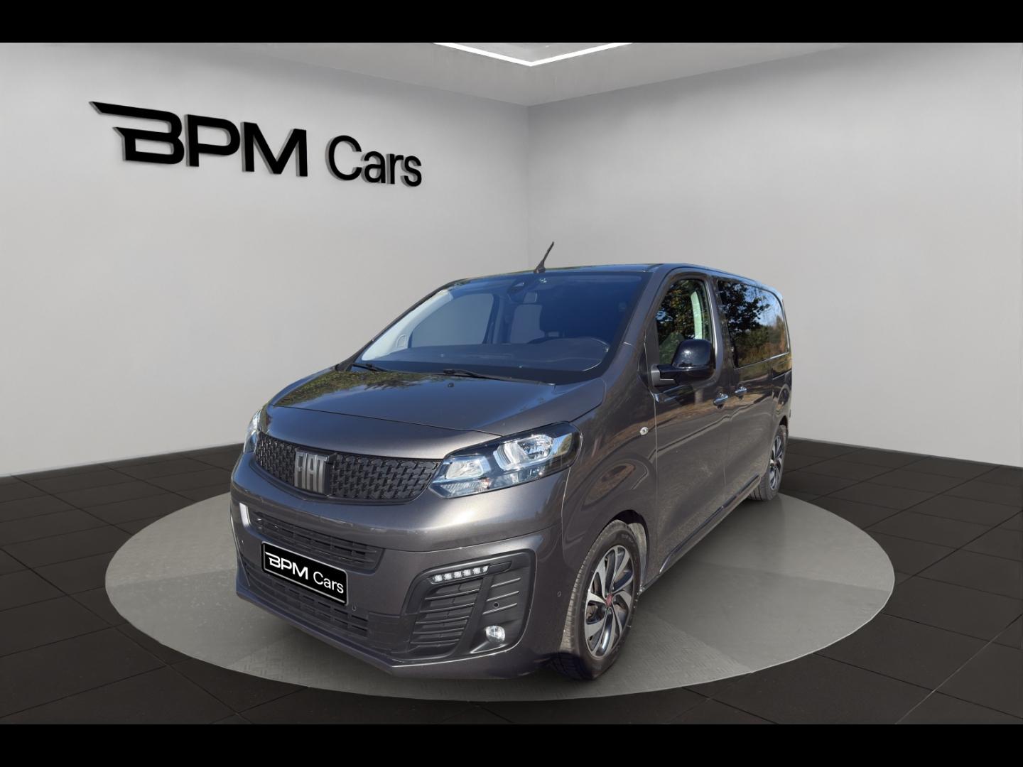 Photo FIAT Scudo Fg M 2.0 BlueHDi 180ch S&S Cabine Approfondie Fixe EAT8