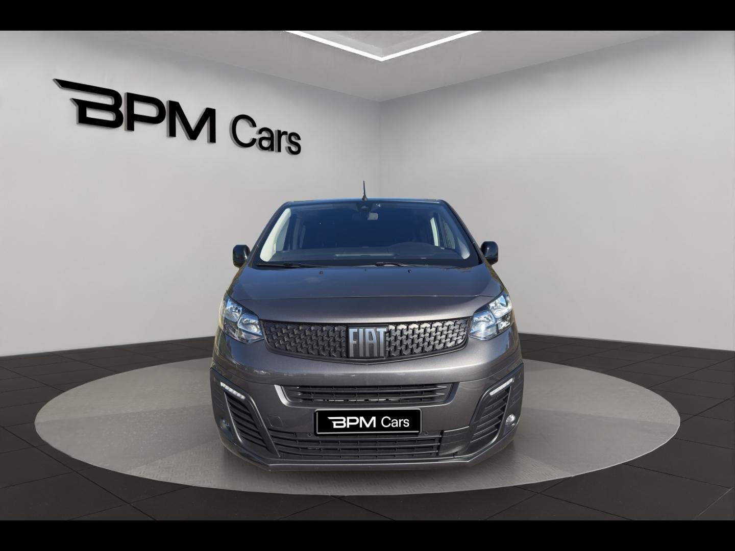 Image FIAT Scudo Fg M 2.0 BlueHDi 180ch S&S Cabine Approfondie Fixe EAT8
