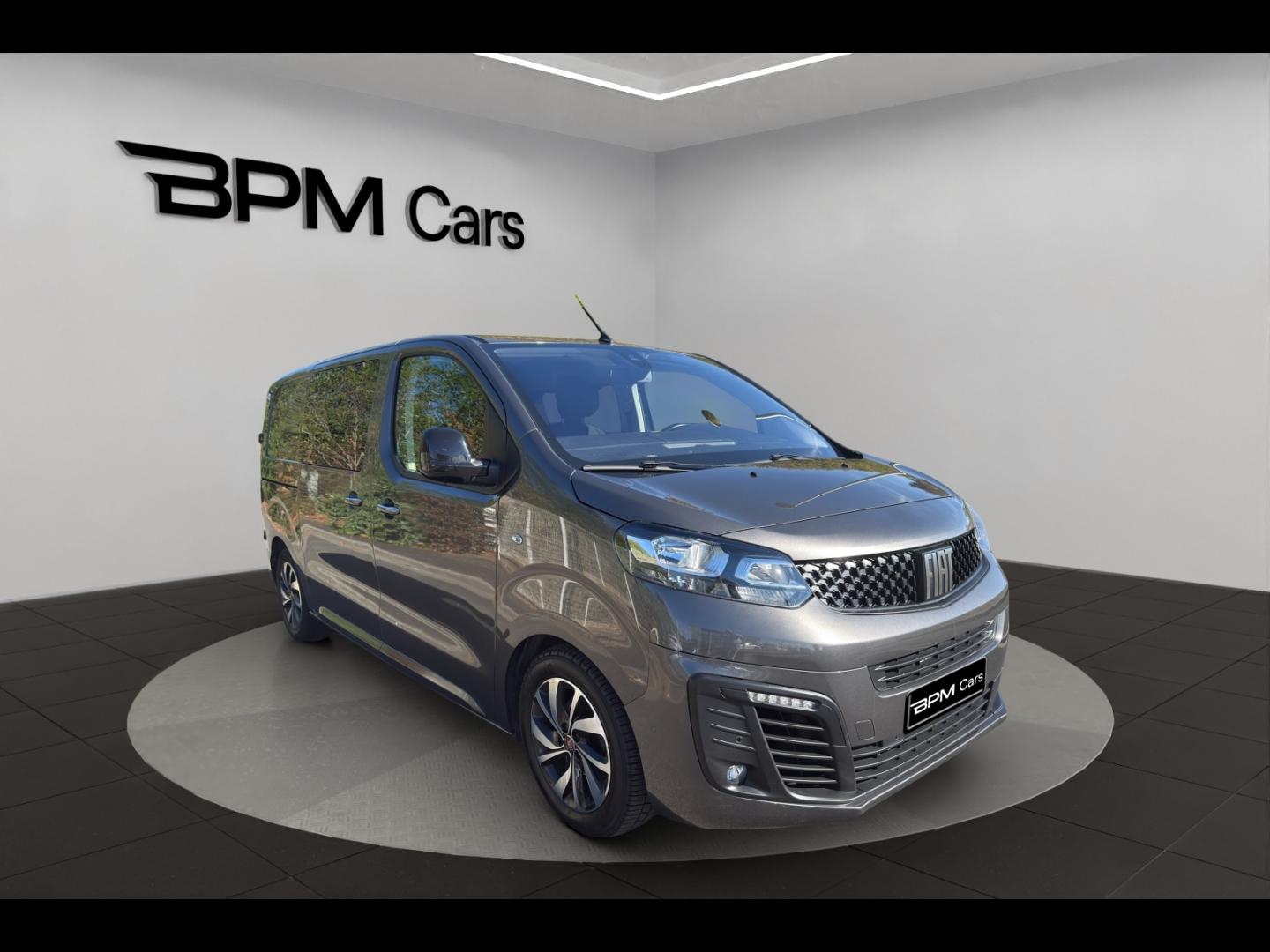 Image FIAT Scudo Fg M 2.0 BlueHDi 180ch S&S Cabine Approfondie Fixe EAT8