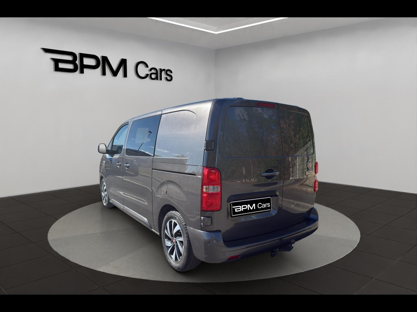 Image FIAT Scudo Fg M 2.0 BlueHDi 180ch S&S Cabine Approfondie Fixe EAT8