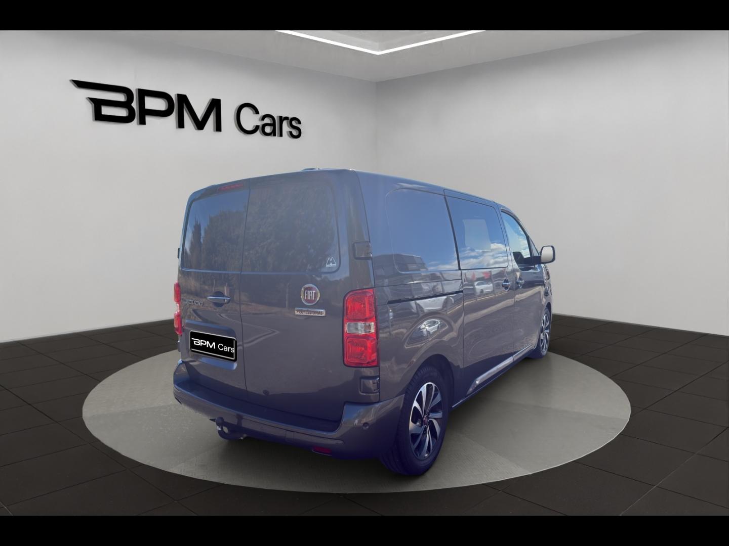 Image FIAT Scudo Fg M 2.0 BlueHDi 180ch S&S Cabine Approfondie Fixe EAT8