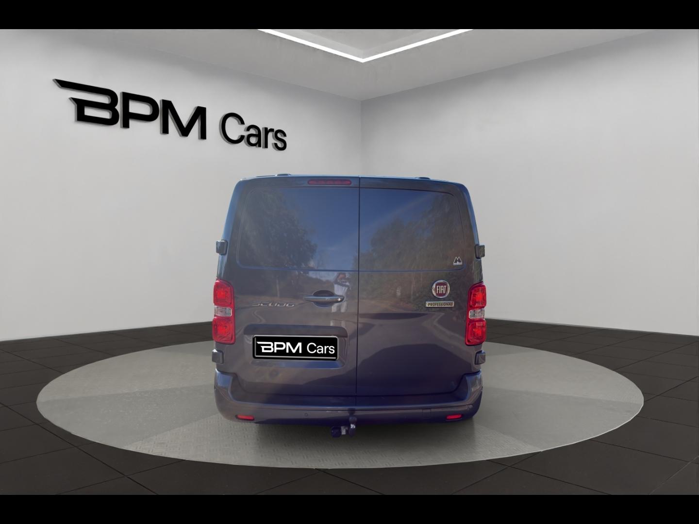 Image FIAT Scudo Fg M 2.0 BlueHDi 180ch S&S Cabine Approfondie Fixe EAT8