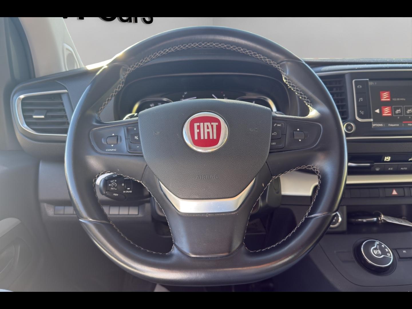 Image FIAT Scudo Fg M 2.0 BlueHDi 180ch S&S Cabine Approfondie Fixe EAT8