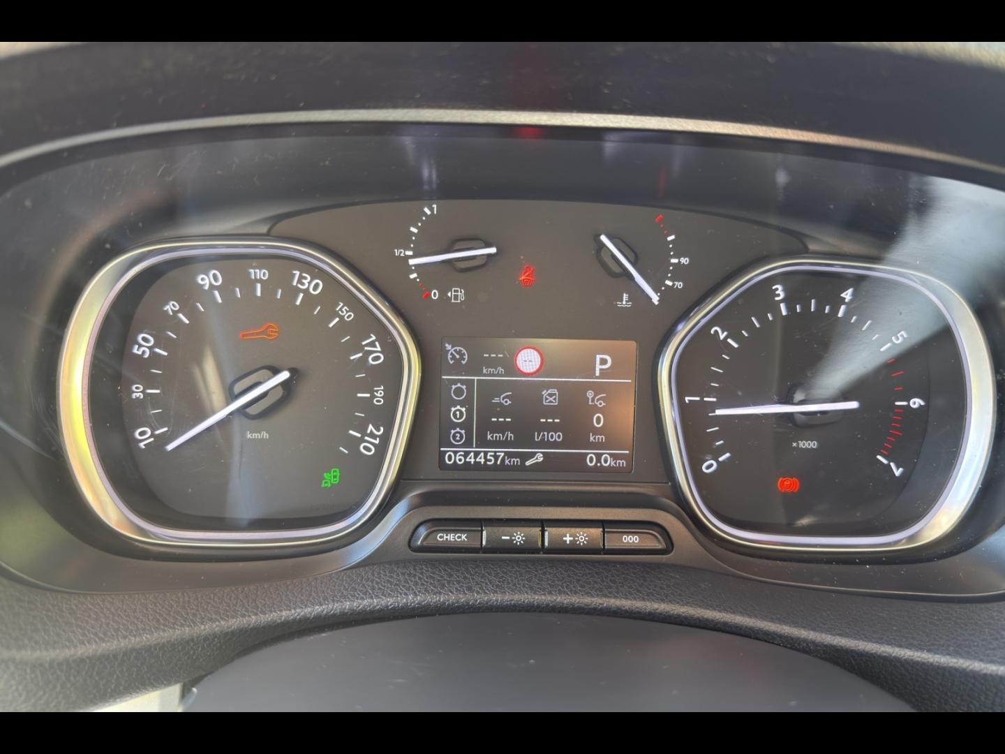 Image FIAT Scudo Fg M 2.0 BlueHDi 180ch S&S Cabine Approfondie Fixe EAT8