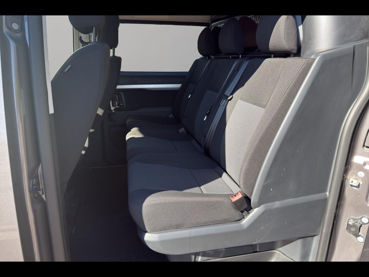 Image FIAT Scudo Fg M 2.0 BlueHDi 180ch S&S Cabine Approfondie Fixe EAT8