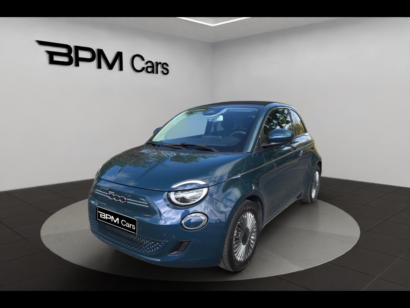 Photo FIAT 500C e 118ch Pack Confort & Style MY23