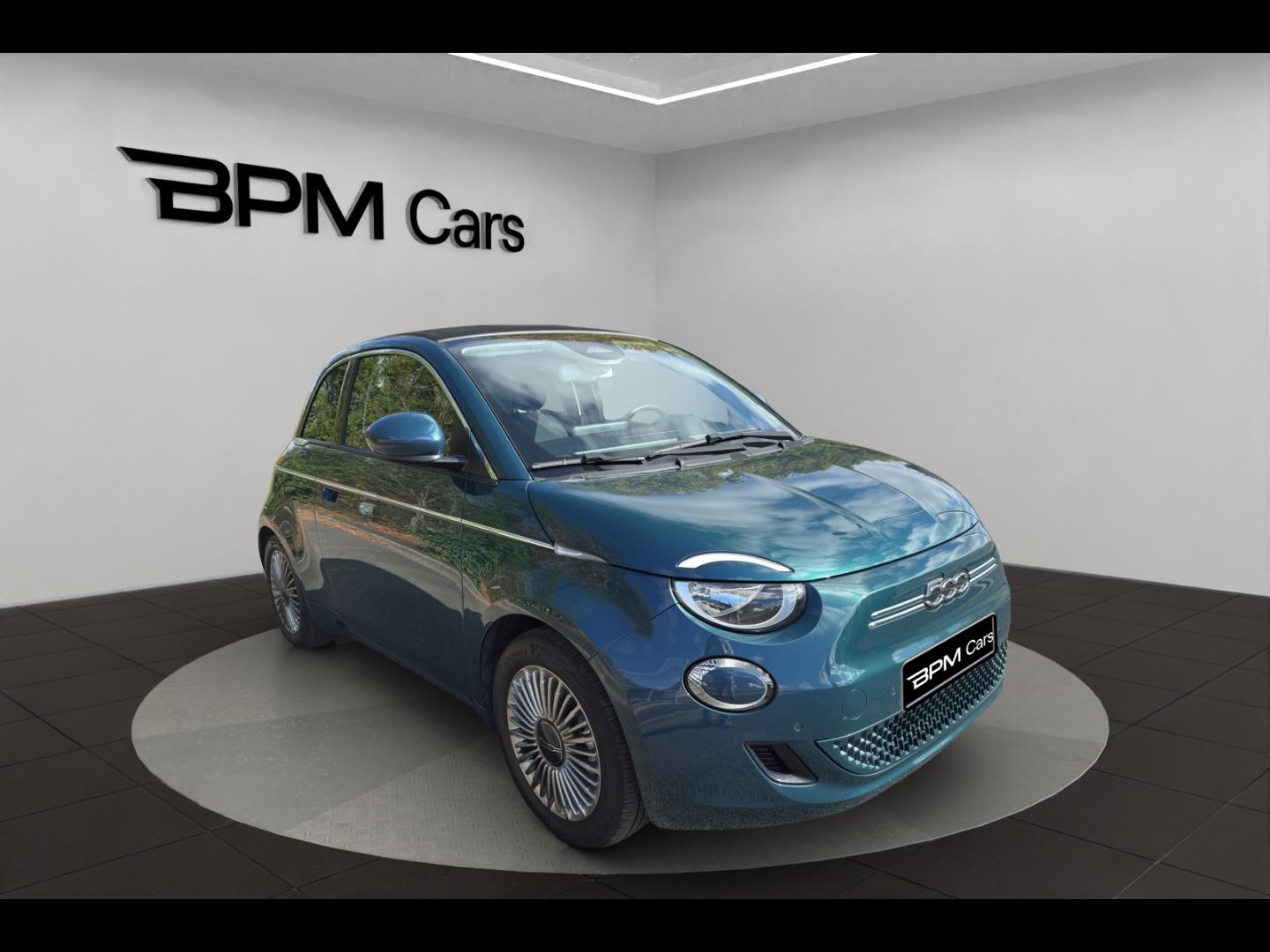 Image FIAT 500C e 118ch Pack Confort & Style MY23