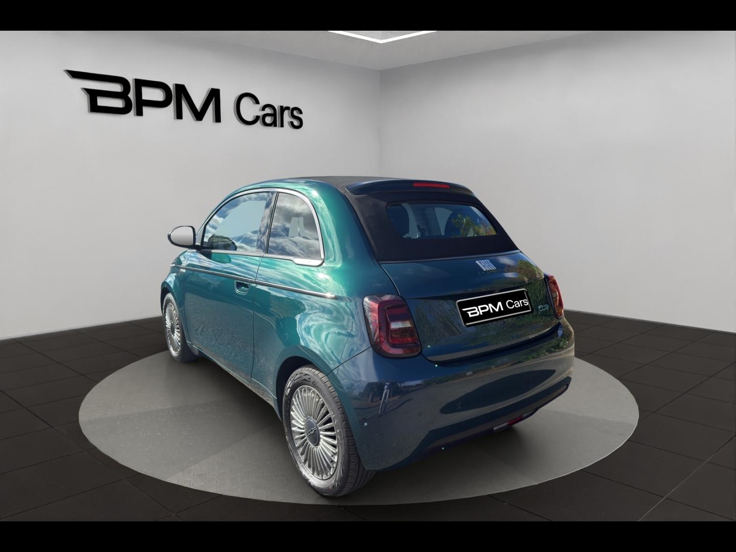 Image FIAT 500C e 118ch Pack Confort & Style MY23