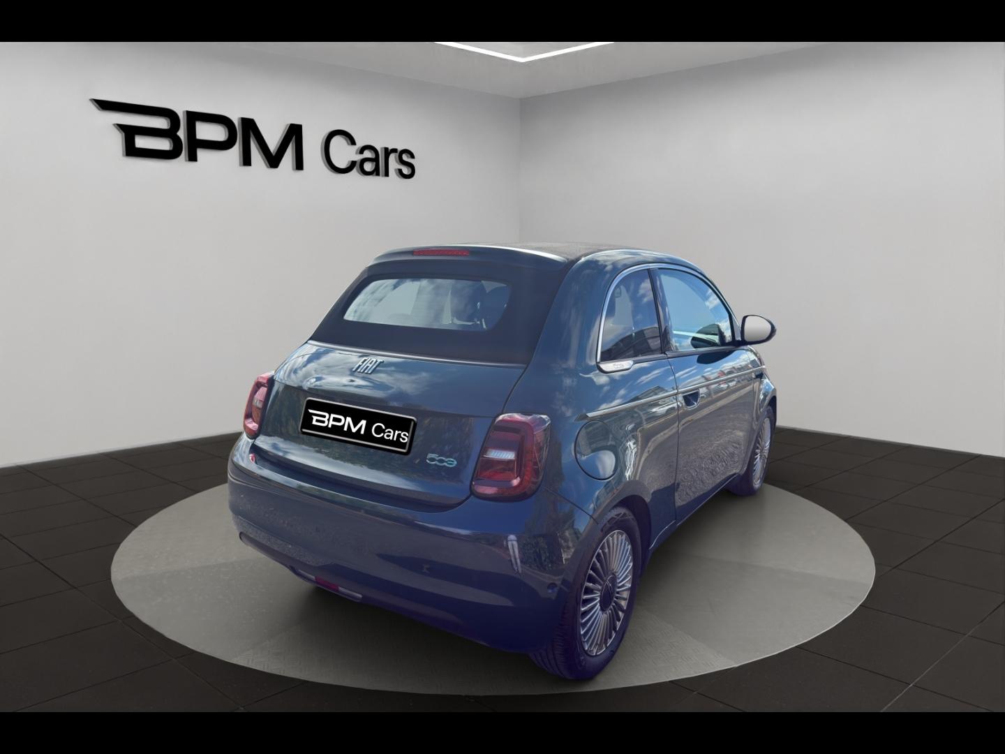 Image FIAT 500C e 118ch Pack Confort & Style MY23