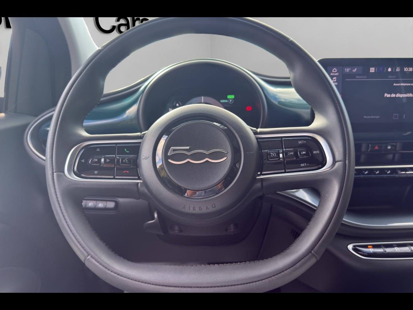 Image FIAT 500C e 118ch Pack Confort & Style MY23