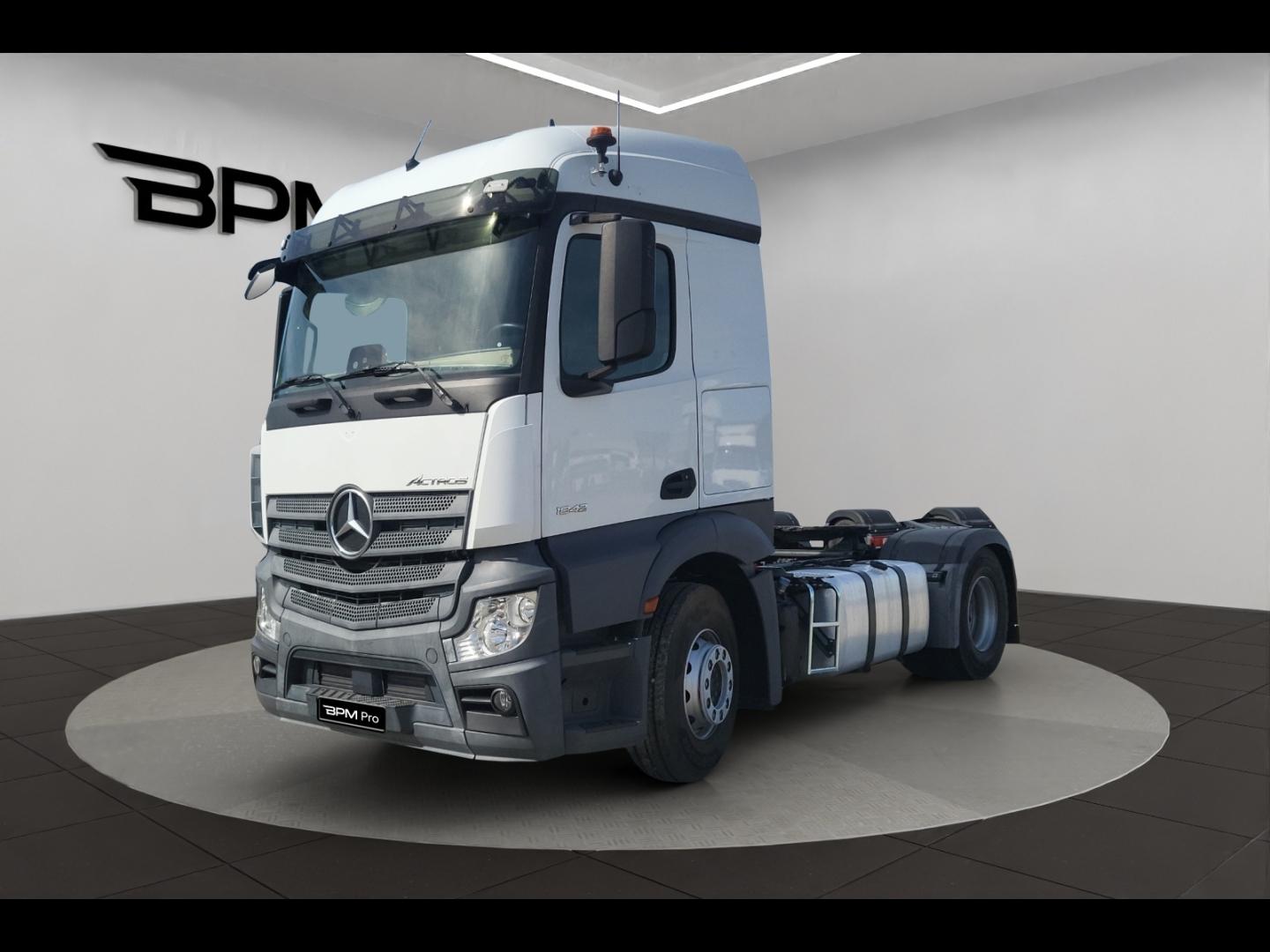 Photo MERCEDES-BENZ Actros II 1842 StreamSpace 2.3m E 6