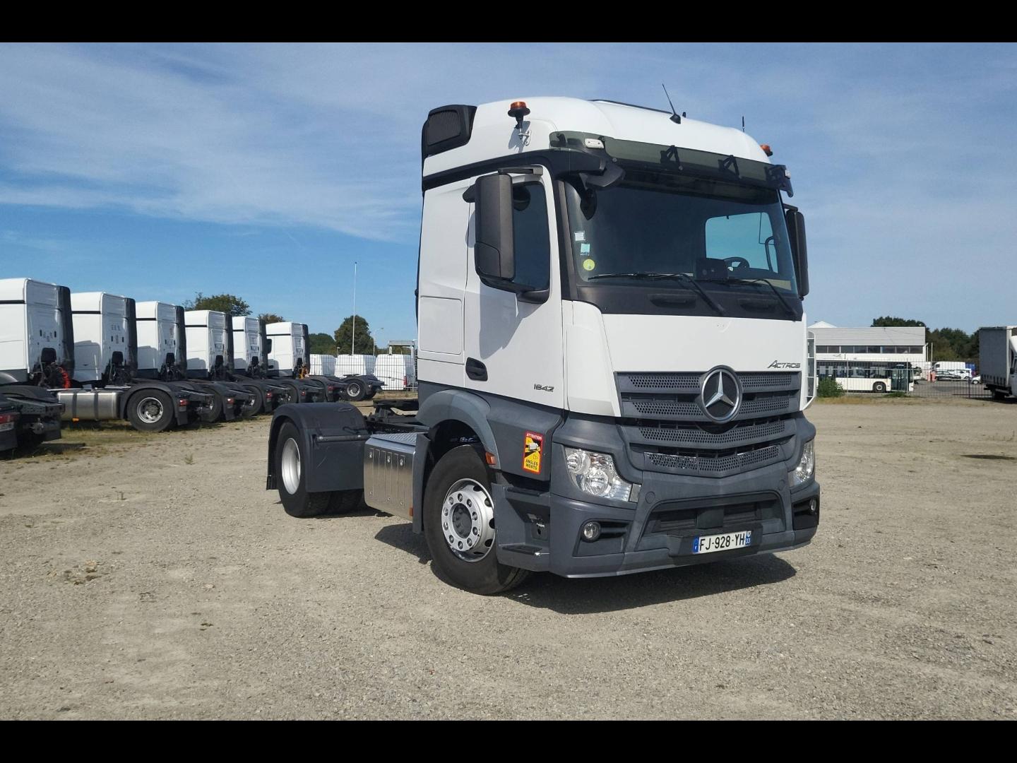 Image MERCEDES-BENZ Actros II 1842 StreamSpace 2.3m E 6