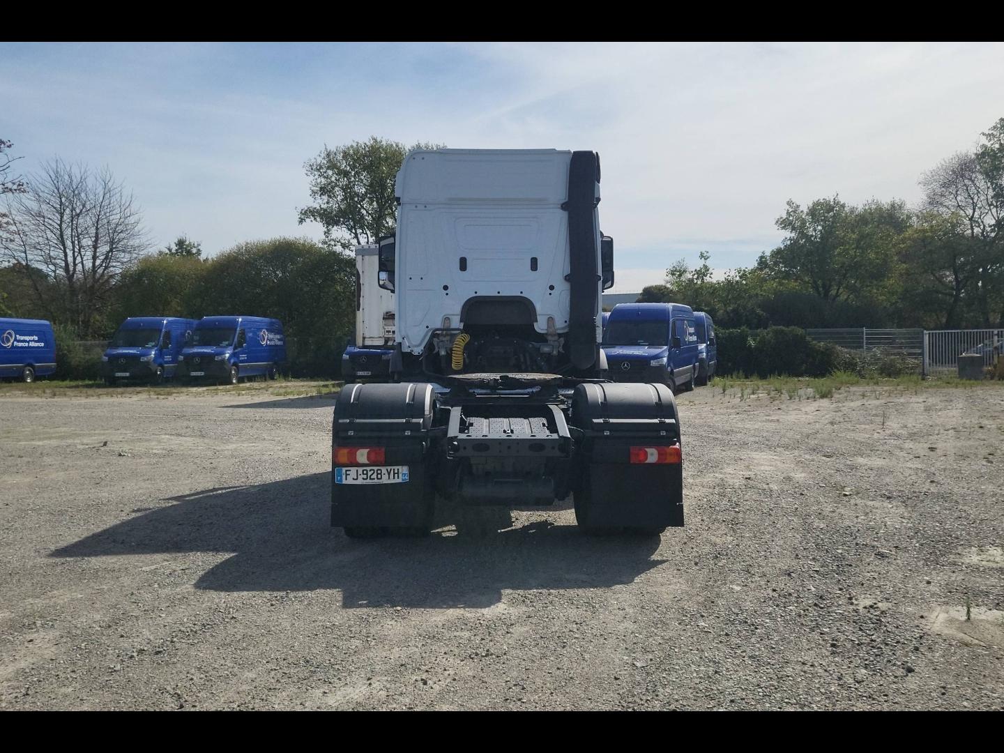 Image MERCEDES-BENZ Actros II 1842 StreamSpace 2.3m E 6