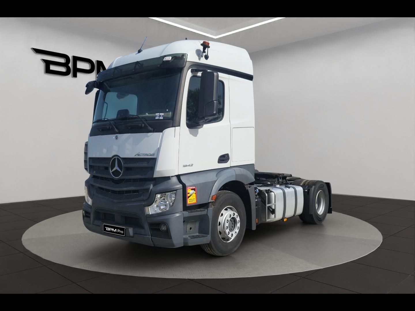 Photo MERCEDES-BENZ Actros II 1842 StreamSpace 2.3m E 6