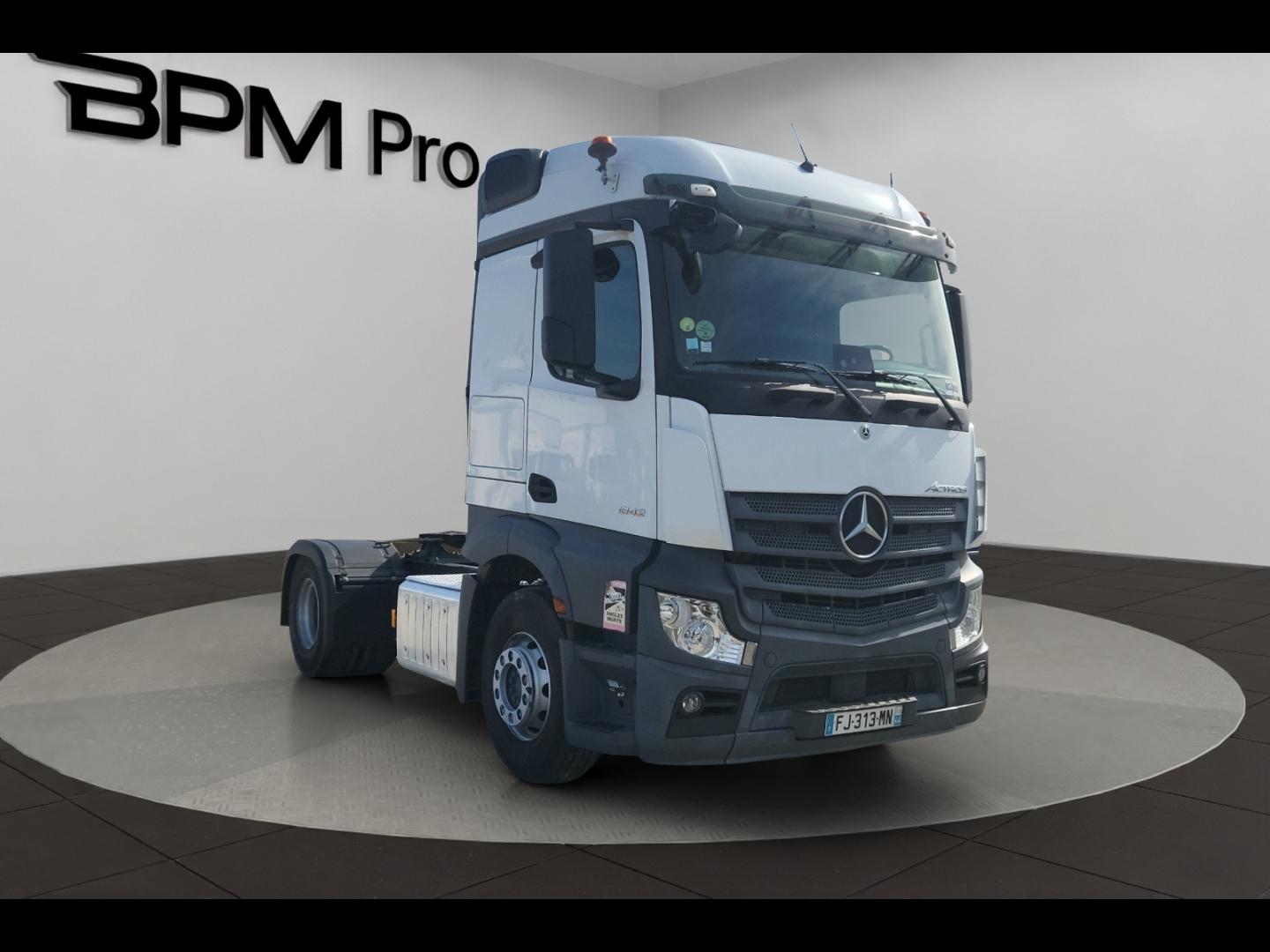 Image MERCEDES-BENZ Actros II 1842 StreamSpace 2.3m E 6