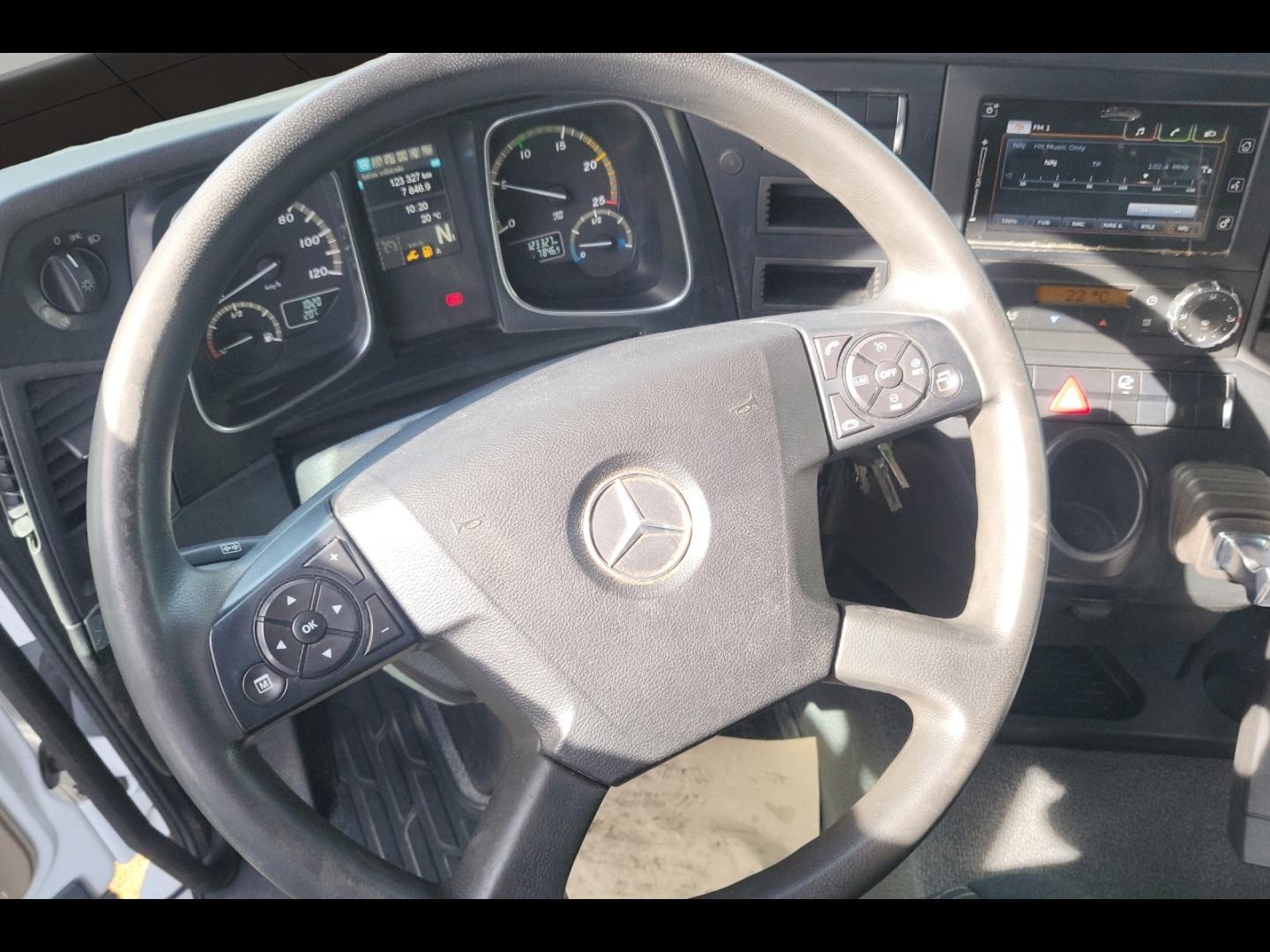Image MERCEDES-BENZ Actros II 1842 StreamSpace 2.3m E 6