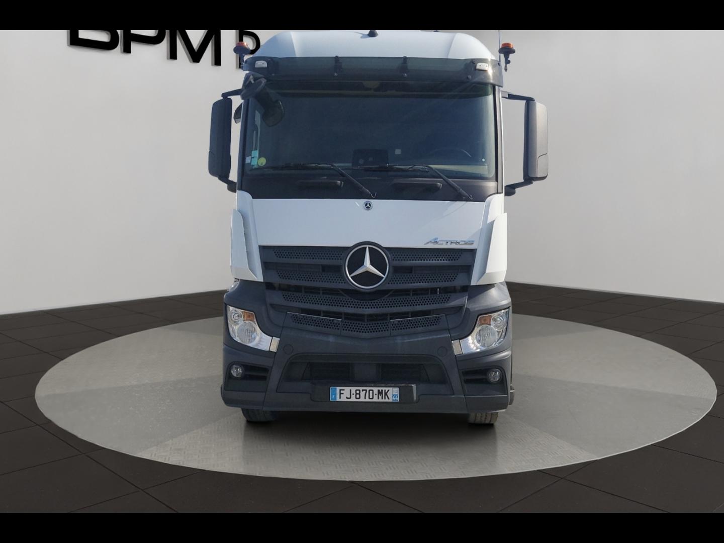 Image MERCEDES-BENZ Actros II 1842 StreamSpace 2.3m E 6
