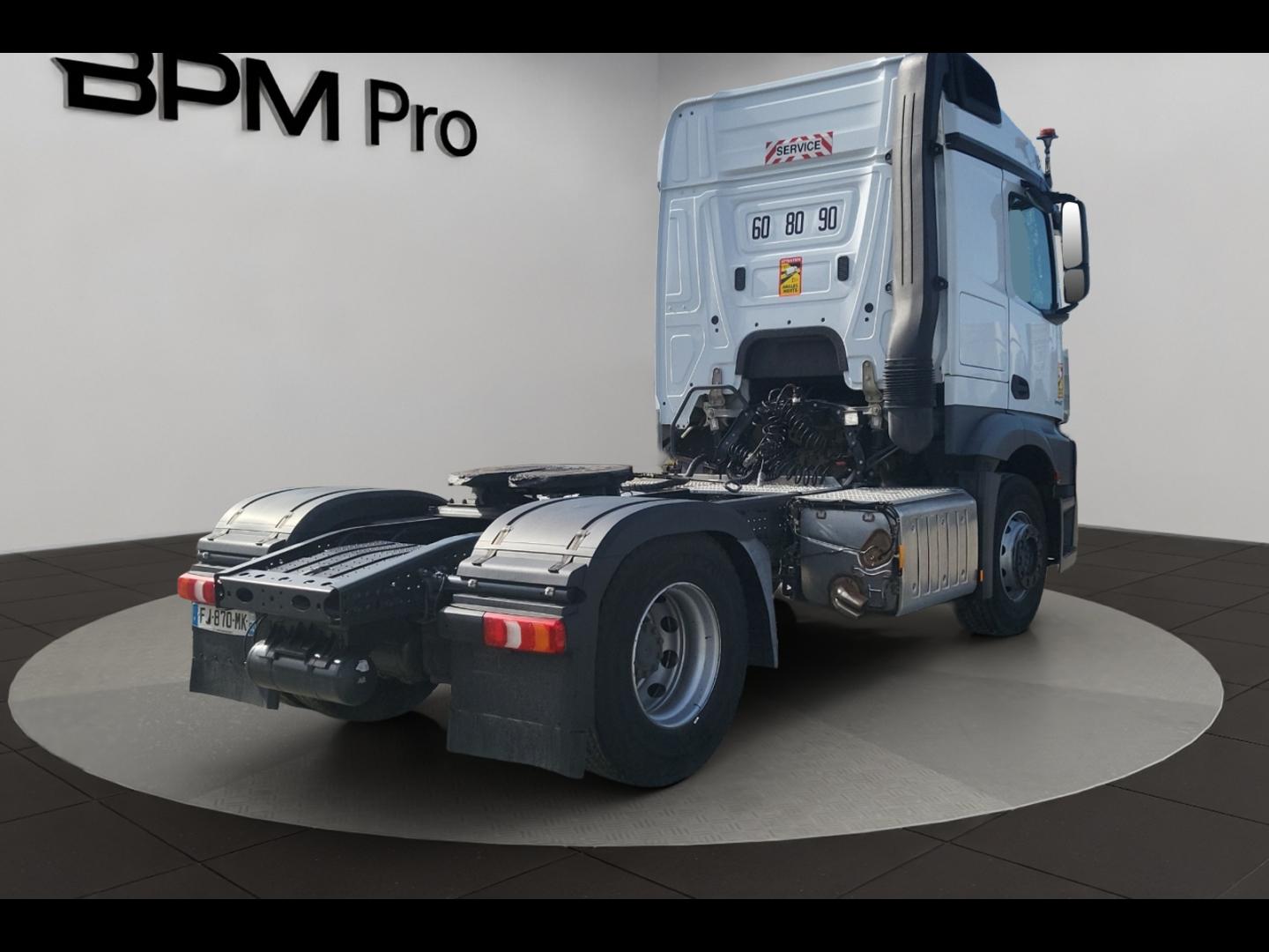 Image MERCEDES-BENZ Actros II 1842 StreamSpace 2.3m E 6