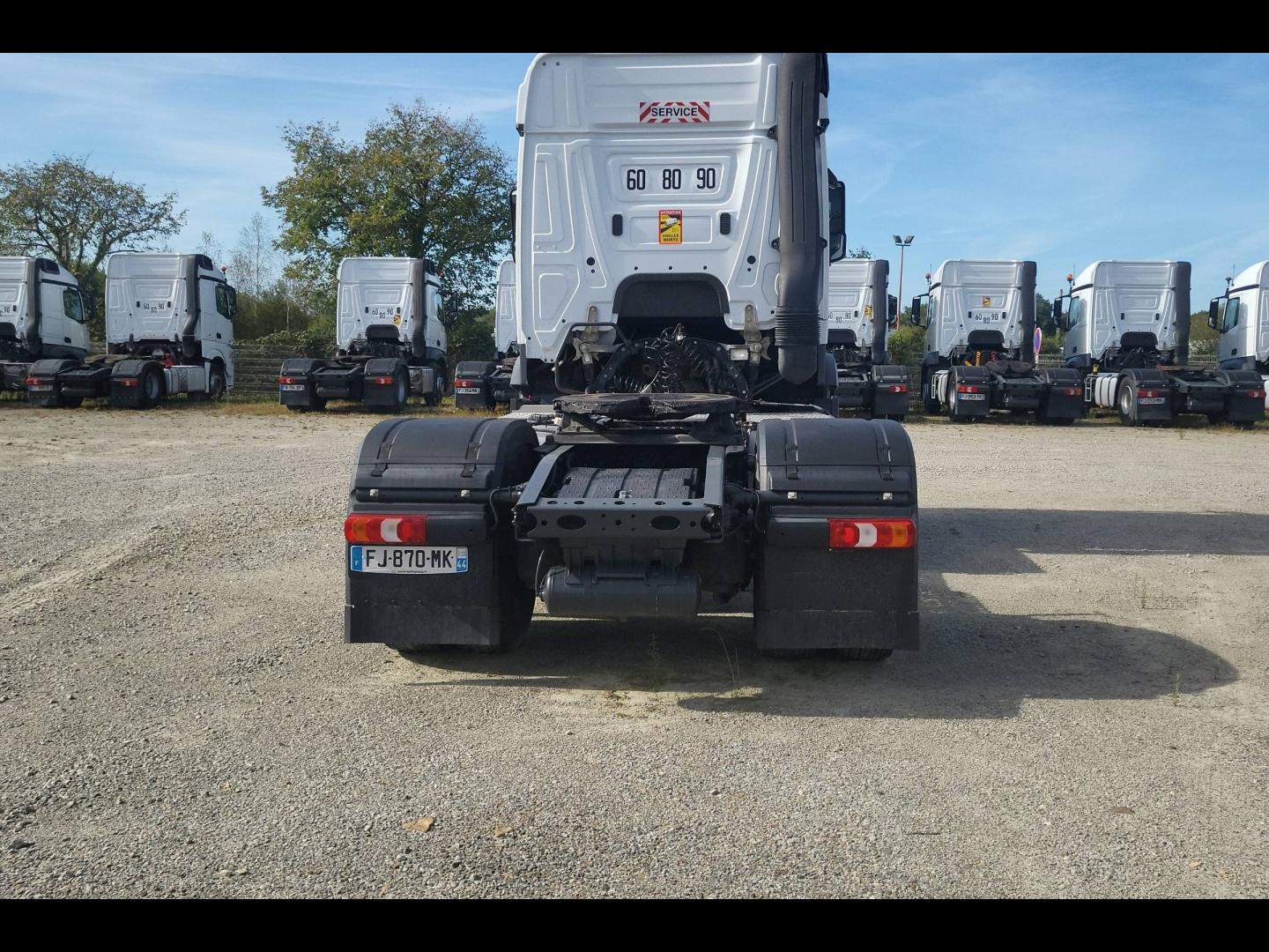 Image MERCEDES-BENZ Actros II 1842 StreamSpace 2.3m E 6