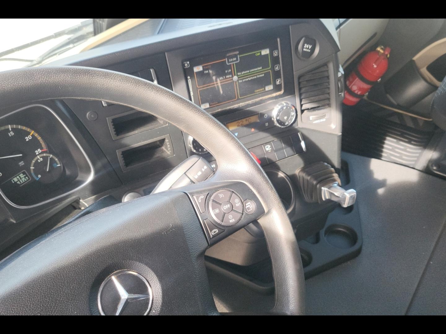 Image MERCEDES-BENZ Actros II 1842 StreamSpace 2.3m E 6