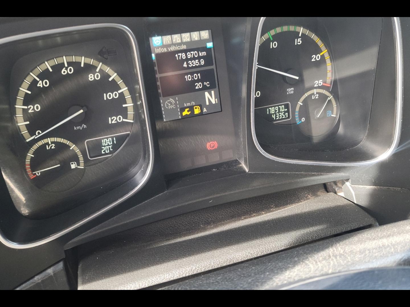 Image MERCEDES-BENZ Actros II 1842 StreamSpace 2.3m E 6