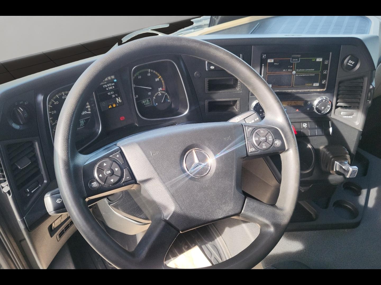 Image MERCEDES-BENZ Actros II 1842 StreamSpace 2.3m E 6