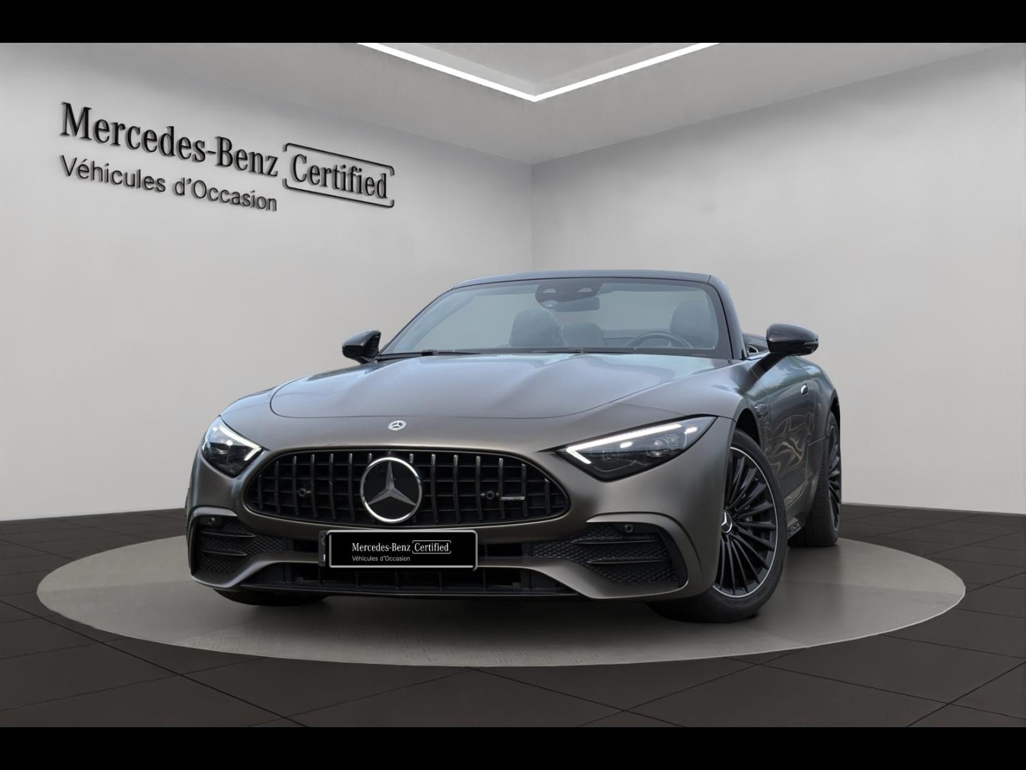 Photo MERCEDES-BENZ Classe SL 43 AMG 381h 9G Speedshift MCT AMG