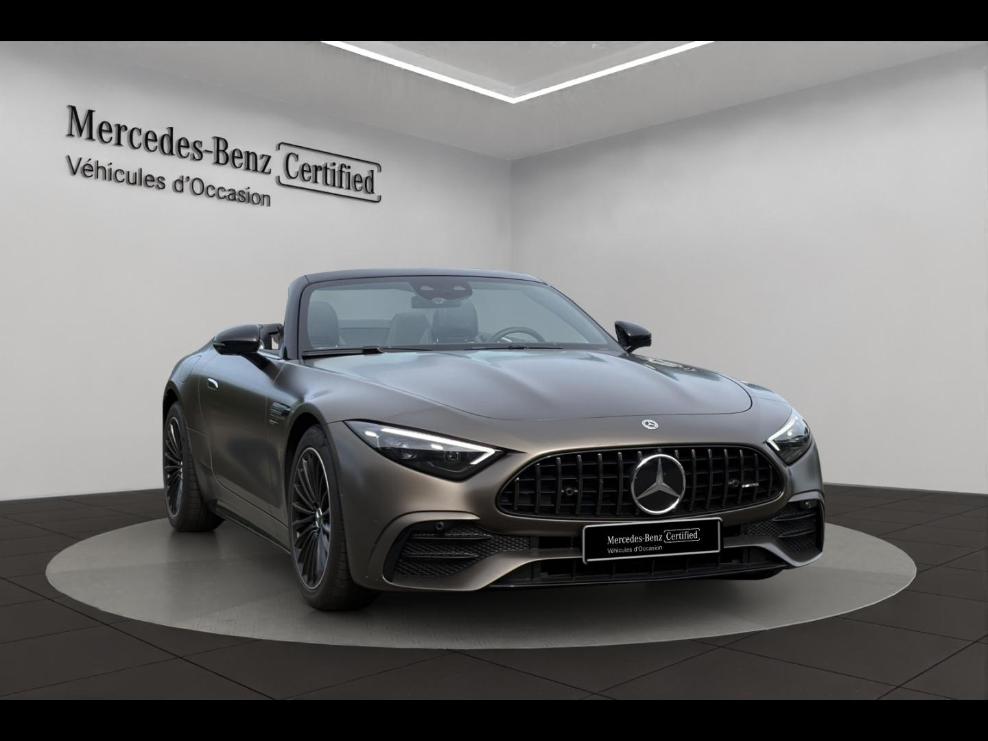 Image MERCEDES-BENZ Classe SL 43 AMG 381h 9G Speedshift MCT AMG