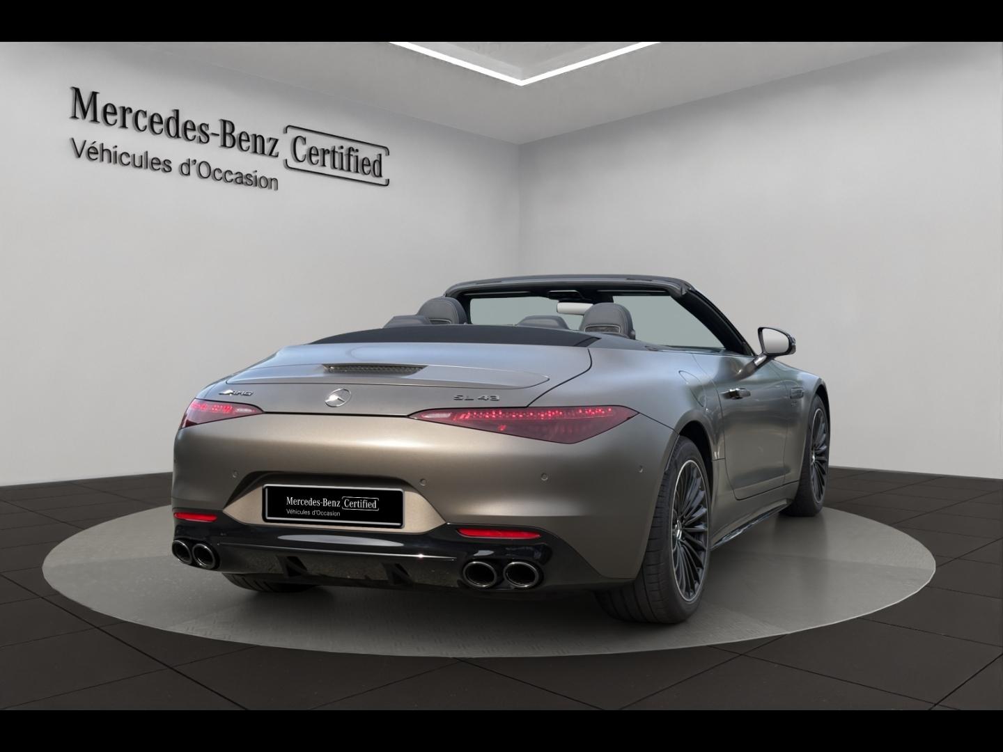 Image MERCEDES-BENZ Classe SL 43 AMG 381h 9G Speedshift MCT AMG