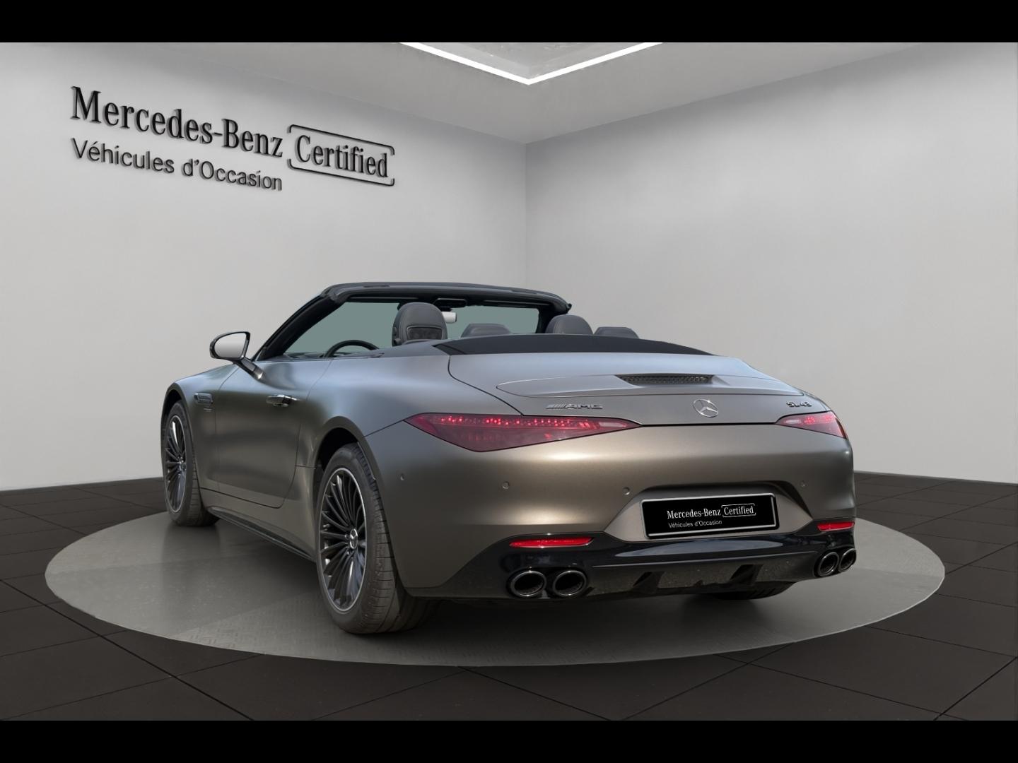 Image MERCEDES-BENZ Classe SL 43 AMG 381h 9G Speedshift MCT AMG