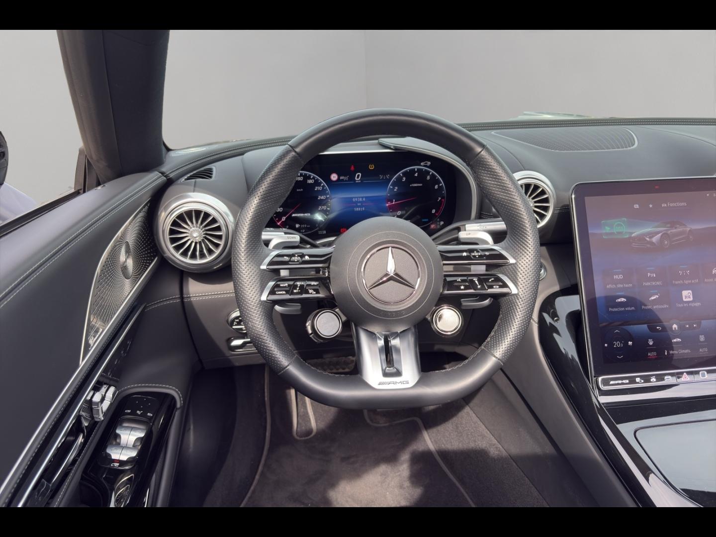 Image MERCEDES-BENZ Classe SL 43 AMG 381h 9G Speedshift MCT AMG