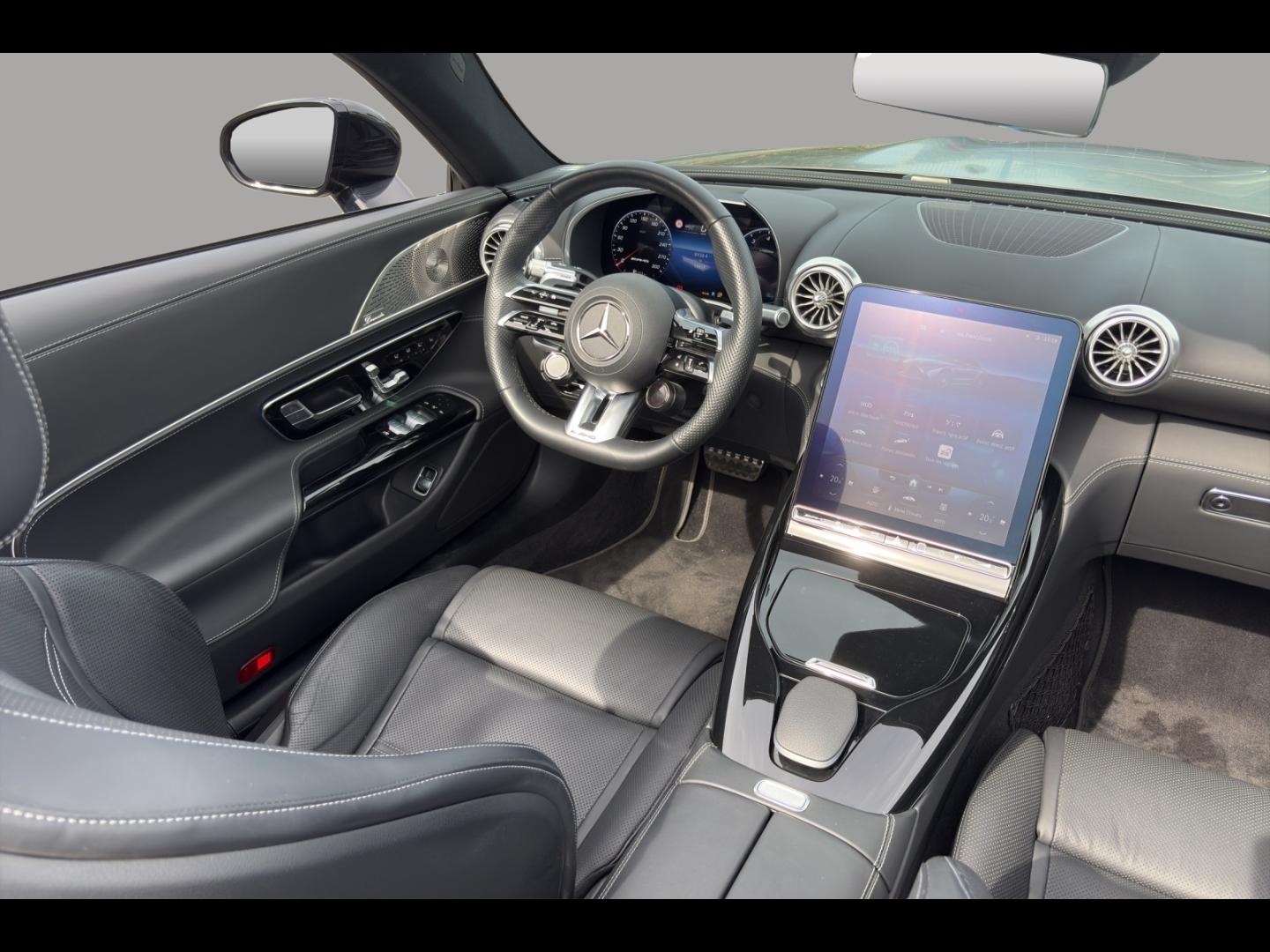 Image MERCEDES-BENZ Classe SL 43 AMG 381h 9G Speedshift MCT AMG