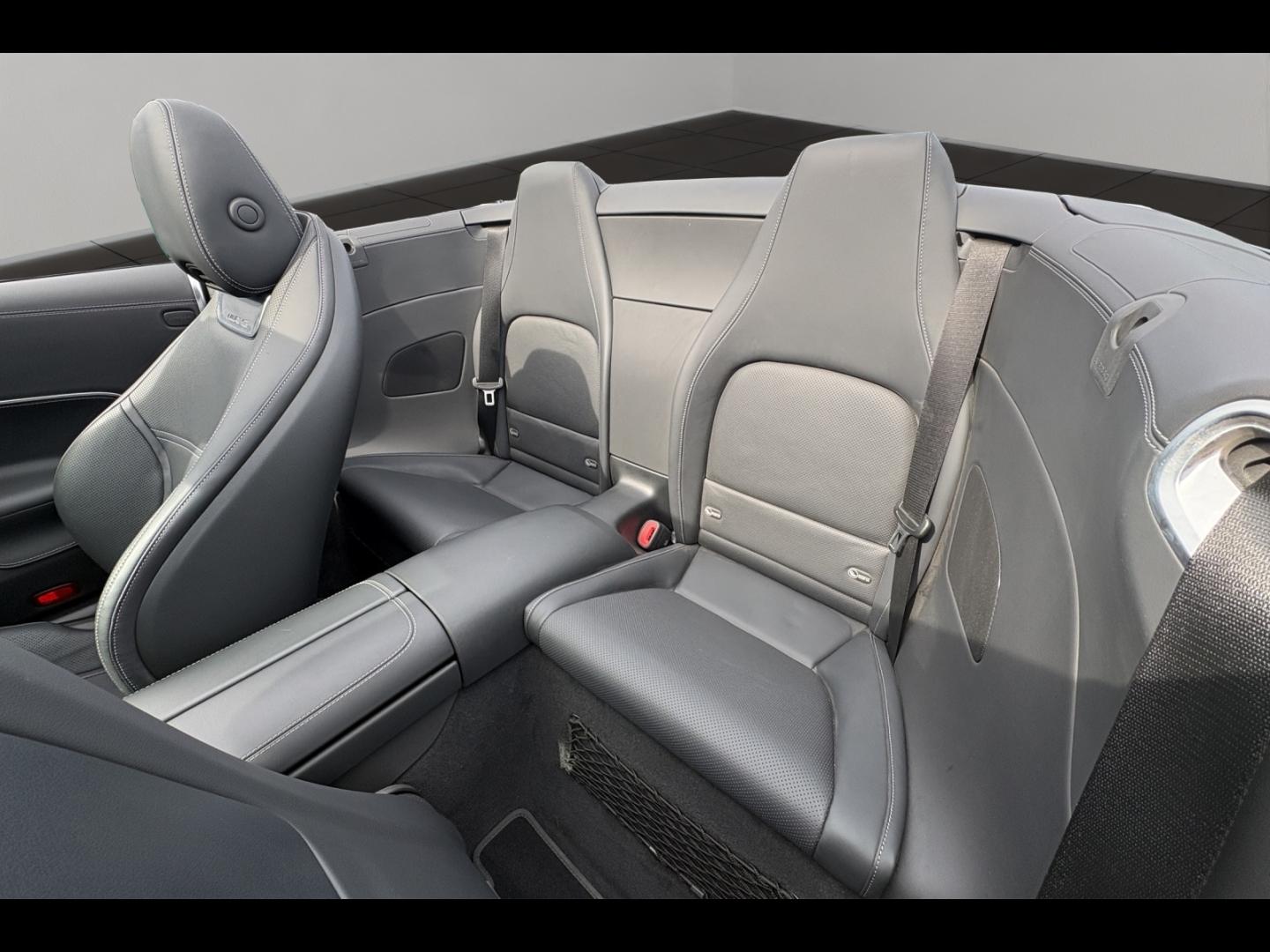 Image MERCEDES-BENZ Classe SL 43 AMG 381h 9G Speedshift MCT AMG